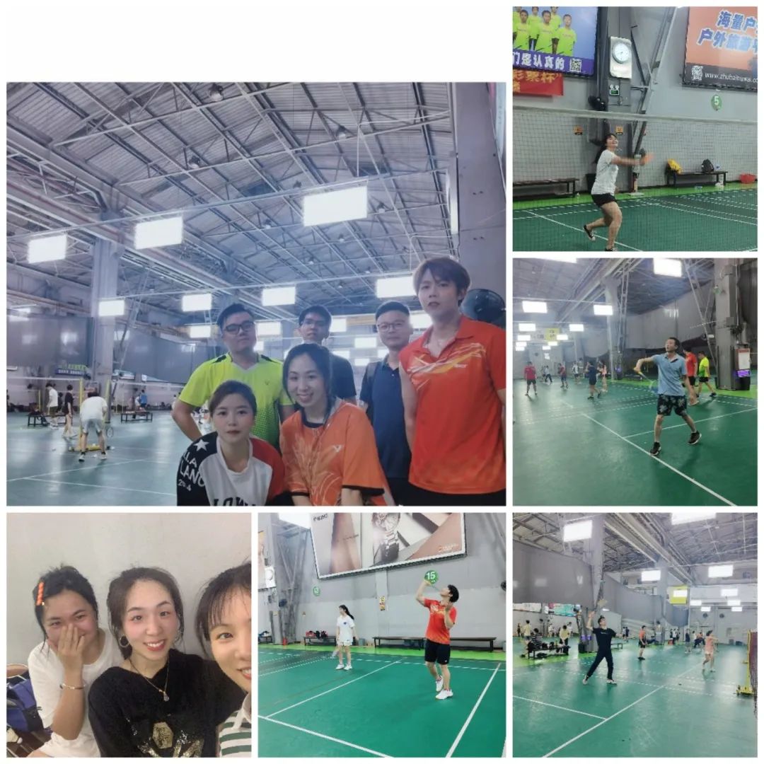 增強(qiáng)體質(zhì),加強(qiáng)團(tuán)結(jié)!國能新銳,羽我風(fēng)采!